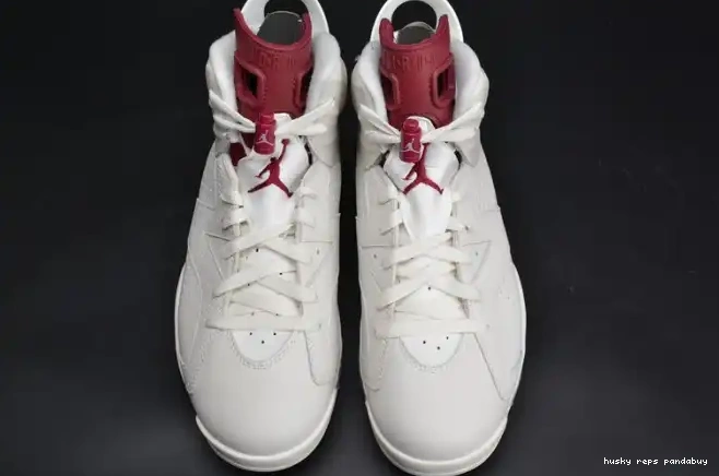 Rep Husky Maroon white Retro 384664-116 Air 6 Jordan 0527